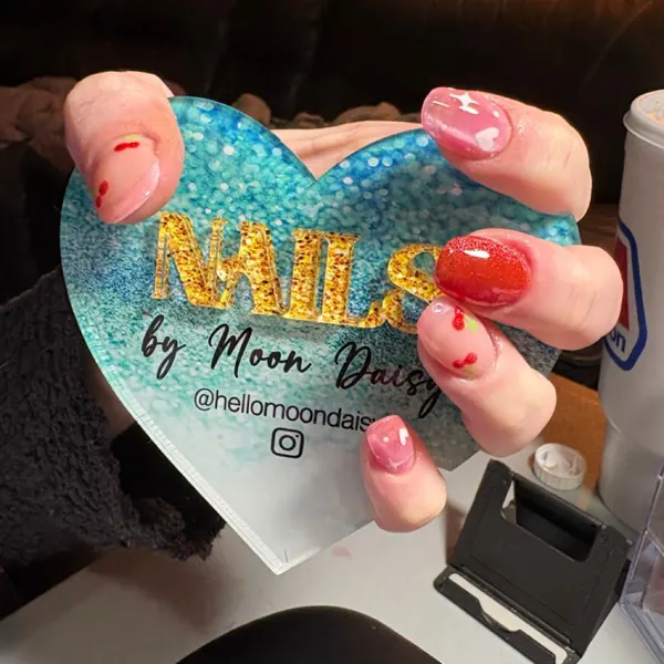 Nail art by Moon Daisy