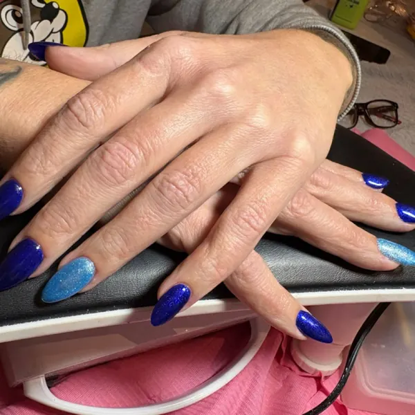 Nail art by Moon Daisy