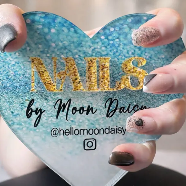 Nail art by Moon Daisy