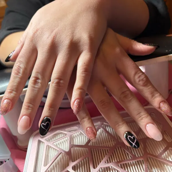 Nail art by Moon Daisy