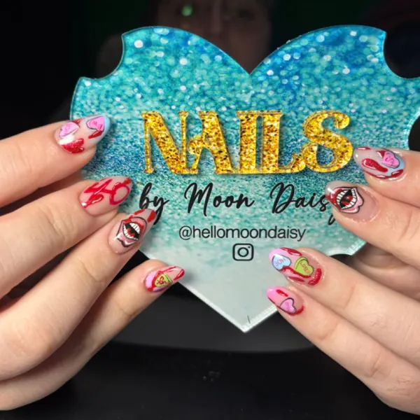Nail art by Moon Daisy