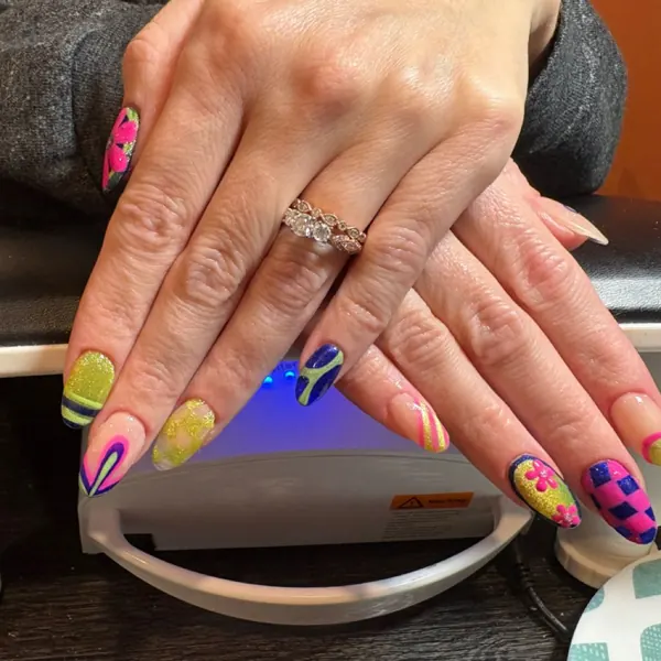 Nail art by Moon Daisy